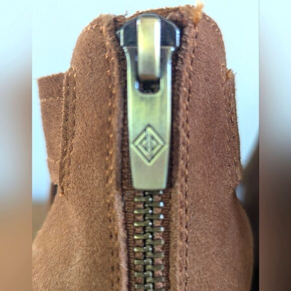 Donald Pliner Preppy Academia Coastal Capsule Neutral Minimalist Wedge Heel 7M - Picture 6 of 12